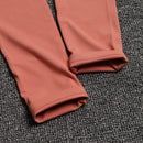 Women's Gym Leggings Pocket Yoga Pants Sexy Naked Feeling  Fitness Sports Pants Stretch Soft High Waist Running Push Up Leggings