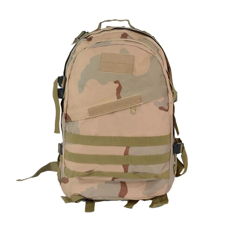 45L 3D Tactical Outdoor Camo bag Shoulder Attack Mountain riding charge bag Python Print PUBG Eating Chicken backpack - M & M Global