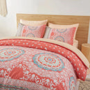 Printing Comforter Set-7 Pieces in a Bag, Bedding Sets with Comforters,Flat Sheets, Fitted Sheet,2 Pillowcases & 2 PillowShams