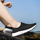 YRZL Men's Sneakers Breathable Mesh Men Casual Shoes Outdoor Non-Slip Big Size Loafers Walking Lightweight Male Tennis shoes - M & M Global