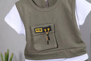 New Summer Baby Girl Clothes Infant Boys Clothing Children Casual T-Shirt Shorts 2Pcs/Set Toddler Sports Costume Kids Tracksuits - M & M Global