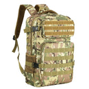 Multifunctional Tactical Backpack Camouflage Cycling Backpack Outdoor Waterproof Travel Hiking Mountaineering Leisure Sports Bag Outdoor Backpack - M & M Global