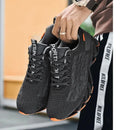 Fashion Men's Sneakers White Platform Basketball Shoes For Men High Quality White Sport Walking Sneakers Men's Trainer Women New - M & M Global