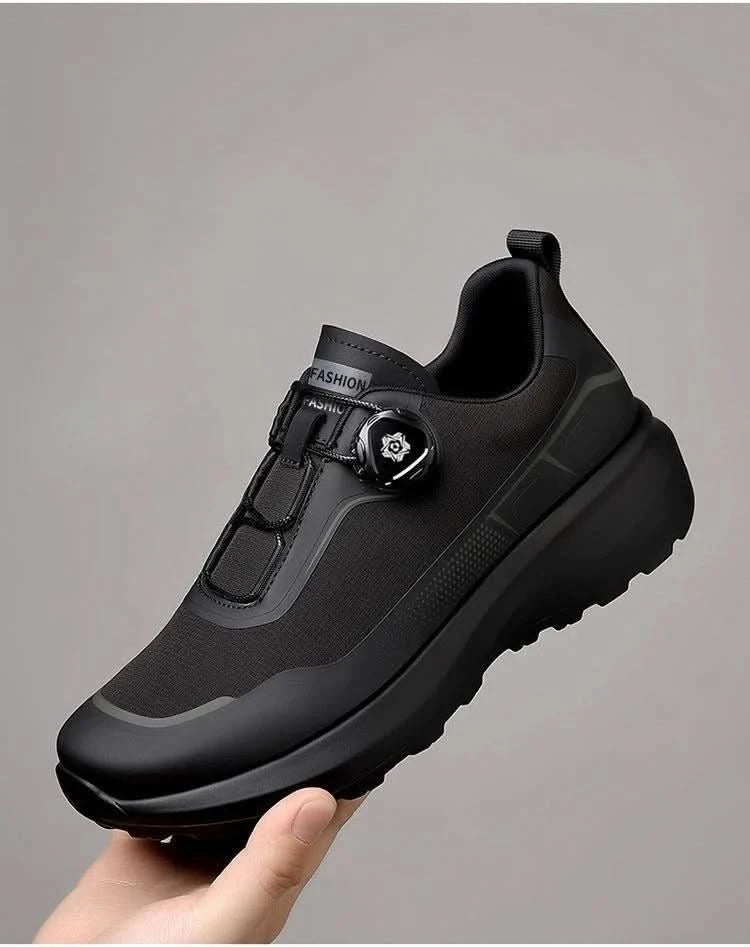 Fashion Casual Men's Shoes Designer Rotating Buckle Men Sneakers Thick-Soled Comfortable Outdoor Walking Shoes Zapatillas Hombre - M & M Global