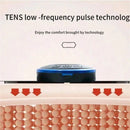 Neck Massager LCD Display EMS Electric Cervical Massage Patch Low-Frequency Pulse Muscle Stimulation Pad For Relaxation - M & M Global