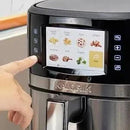 SELECT 7 Quart High-Resolution Air Fryer with Selector Controls, Stainless Steel - M & M Global
