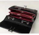 Classic Quilted Detail Square Bag, Solid Color Flap Shoulder Bag, All-Match Chain Bag - M & M Global