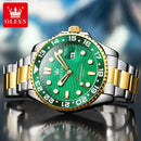 OLEVS Original Brand High Fashion Men's watch WaterproofCalendar Quartz Watch for Male Luminous Stainless Steel Authentic Watch - M & M Global