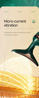 HF Facial Machine All-round Face Massager Neck Facial Eye Lifting Massage Microcurrent Skin Rejuvenation Anti Wrinkle Skin Care - M & M Global