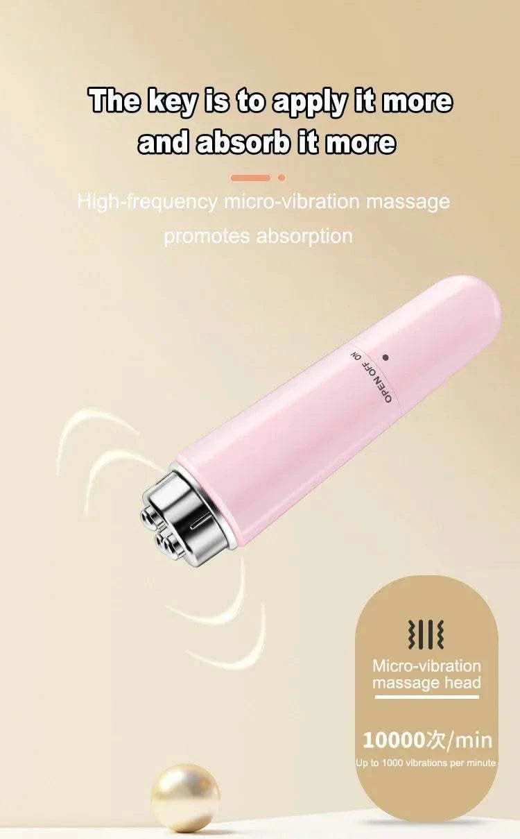 4 In 1 Electric Facial Massager Micro Vibration Eye Beauty Instrument For Relax Eye Dark Circles Eye Bags Puffiness Eye Massage - M & M Global