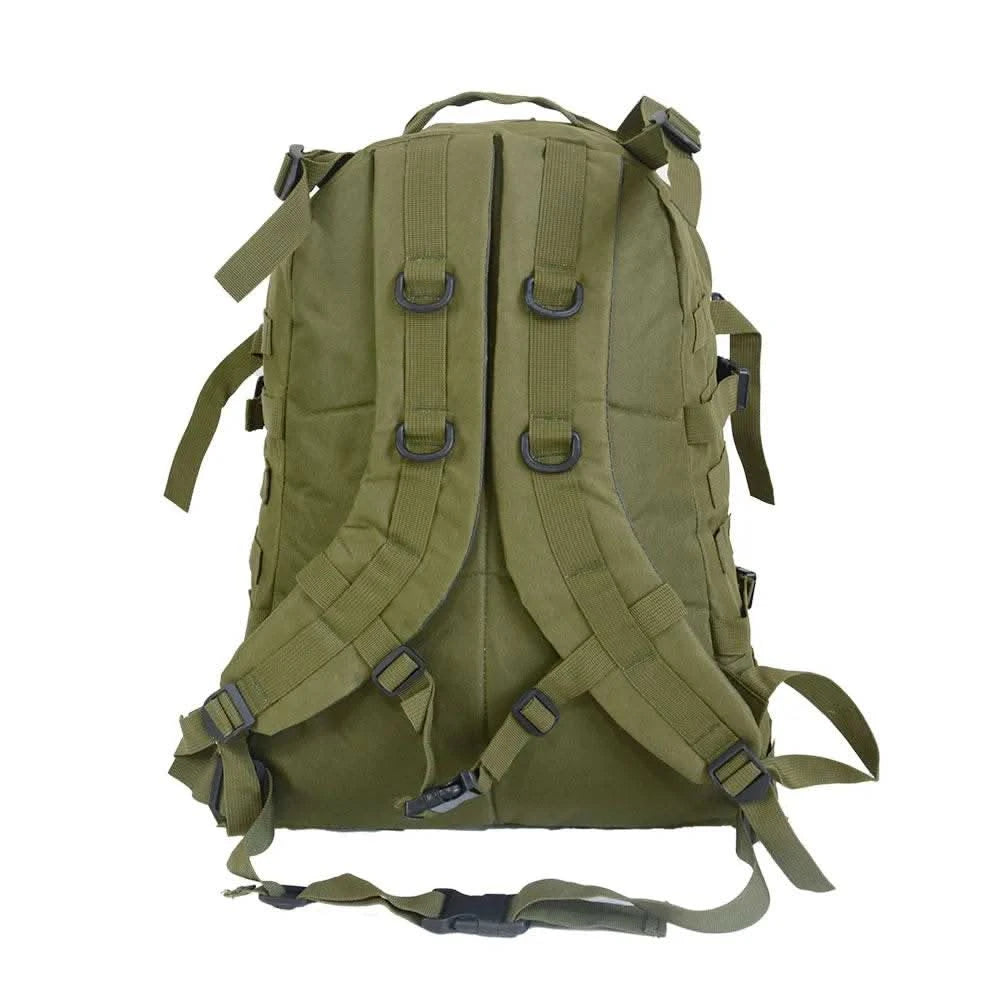45L 3D Tactical Outdoor Camo bag Shoulder Attack Mountain riding charge bag Python Print PUBG Eating Chicken backpack - M & M Global