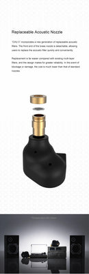 MOONDROP CHU II High Performance Dynamic Driver IEMs Interchangeable Cable in-Ear Headphone
