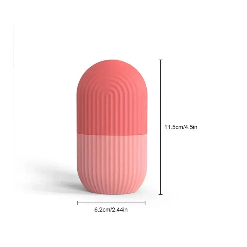 Ice Facial Roller Cube Beauty Lifting Ice Ball Face Massager Contouring Eye Roller Facial Treatment Reduce Acne Skin Care Tool - M & M Global