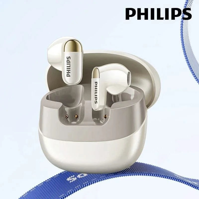 Choice Philips TAT2169 InEar Wireless Bluetooth 5.4 Earphones 3D Stereo Sound Waterproof Earbuds Game Sport Headset with Mic - M & M Global