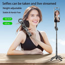 Pocket Bluetooth Magnetic Selfie Stick Telescopic Tripod Phone Holder Stand for IPhone 16 Magsafe Mag Safe Suporte Bracket Mount