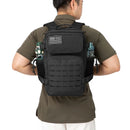 25L Tactical Backpack Outdoor Bag Fitness Backpack MOLLE Backpack Women's/Men's Hiking Survival Backpack Men's Dual Cup Holder - M & M Global