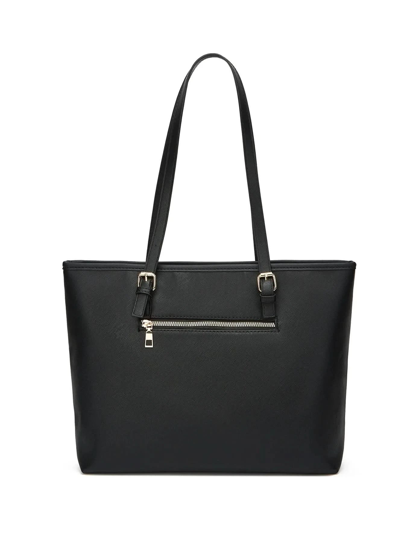 2024 Europe and the United States new women's handbag shoulder bag cross pattern simple fashion bag - M & M Global