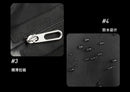 Waterproof Shoulder Bag Women's Multi Pocket Nylon Messenger Bag Preppy Canvas Handbag Women - M & M Global