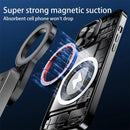 Pocket Bluetooth Magnetic Selfie Stick Telescopic Tripod Phone Holder Stand for IPhone 16 Magsafe Mag Safe Suporte Bracket Mount