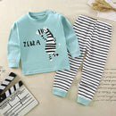 Children Kids Clothes Sets  Boys Girls Suit Pajamas Clothinng Pants Cartoon Autumn Winter Sleepwear Outfits - M & M Global