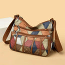 Soft Leather Purses and Handbags Casual Shoulder Crossbody Bags for Women 2024 Vintage Multi-pocket Ladies Messenger Bags Design - M & M Global