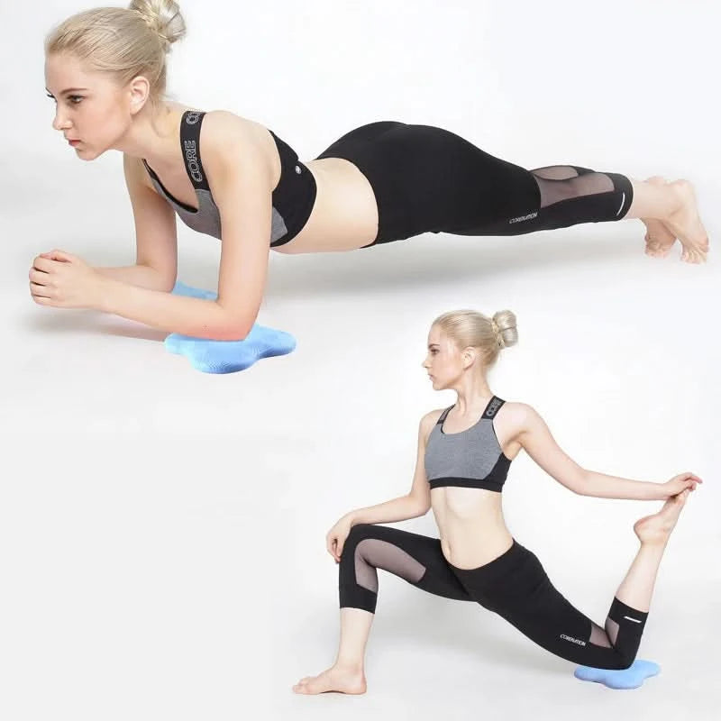 1pc Yoga Knee Elbow Joint Protection Pad Portable Gym Fitness Exercise Thickened Non-slip Yoga Mat Pilates Fitness Equipment - M & M Global
