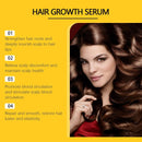 Hair Follicle Essence Deep Repair Damage Nourishing Growth Smoothing Oil Promote Regeneration Hydrate Fixing Dense Hair Products - M & M Global