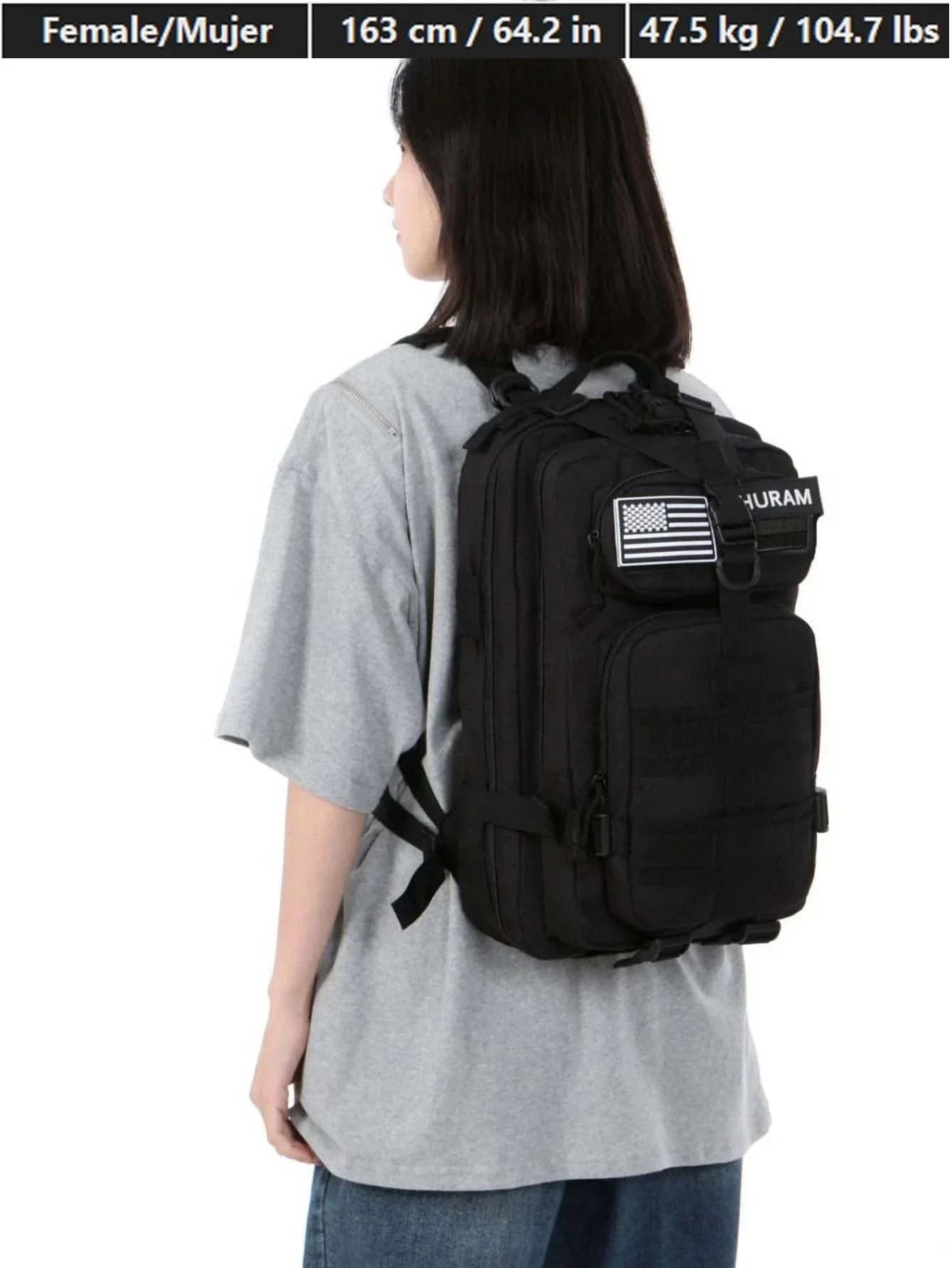 25L/50L Tactical Backpack Molle Bag Outdoor Bags Backpack for Hiking Camping Trekking Hunting Fishing GYM Bags Backpacks - M & M Global