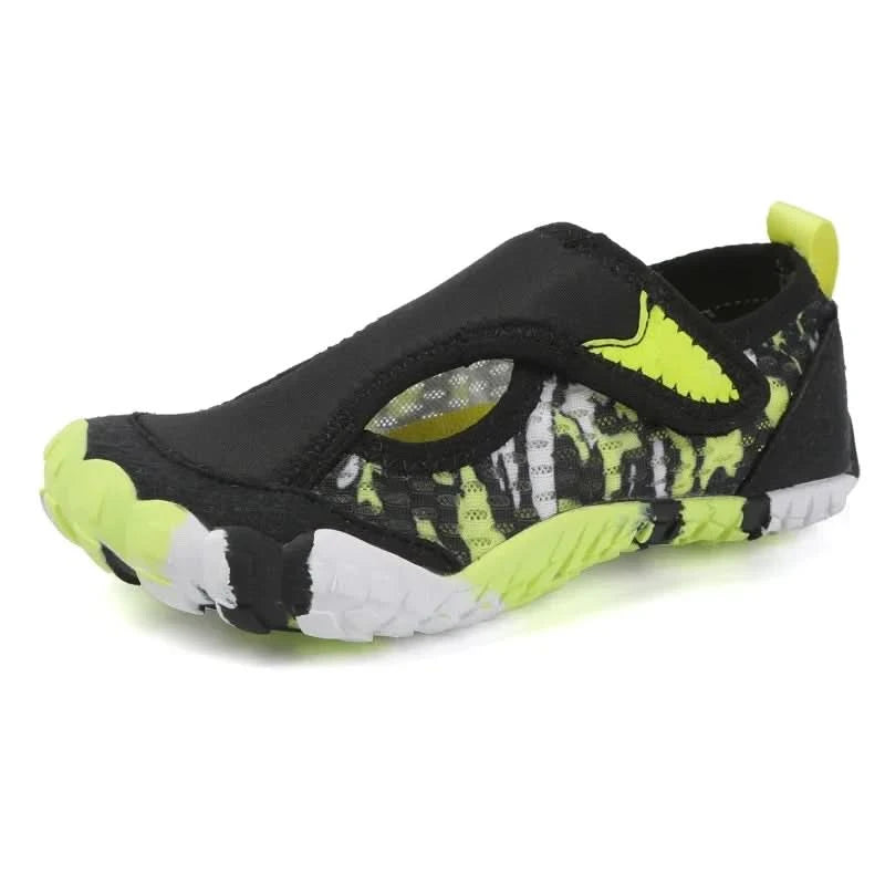 Swimming Beach Sneakers Children Diving Surfing Boating Wading Sports Shoes Kids Aqua Barefoot Water Shoes Quick-Dry Boys Girls - M & M Global