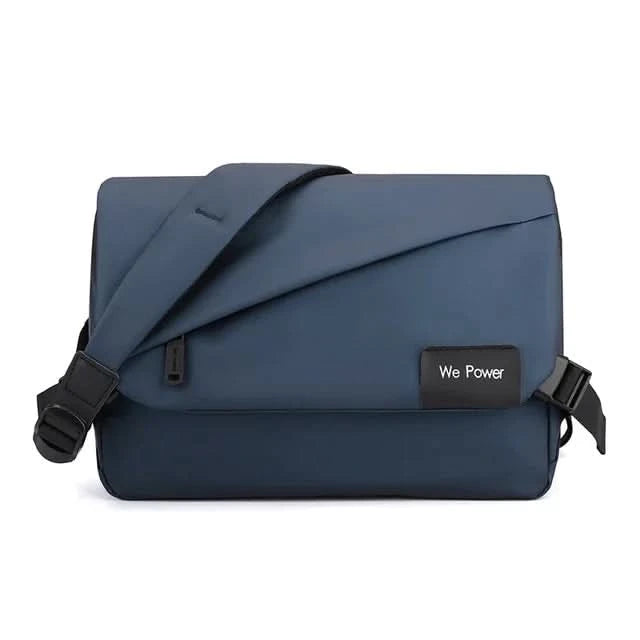 Men Shoulder Cross Body Sling Bag Fashion Casual Multi-Capacity Military Designer Business Nylon Male Briefcase Messenger Bag - M & M Global
