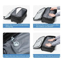 Men Travel Backpack vacuum compression 17 inch Laptop Backpack Business Large Capacity school Backpack Expanded Hiking backpack - M & M Global