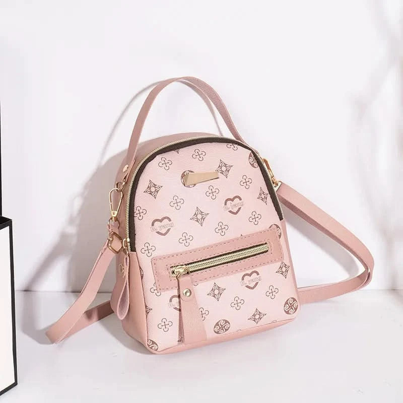 Fashionable Backpack Women's Bag Fresh Sweet Student School Bag Backpack - M & M Global