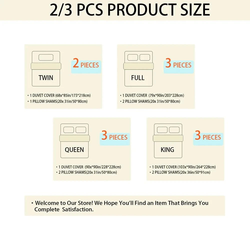 Product size chart for bedding sets with dimensions for twin, full, queen, and king sizes.
Microfiber Bedding Set, Queen Comforter Set, Lightweight Comforter, Pinch Pleat Bedding, Quilted Comforter, Solid Color Bedding, Soft Bedding Set, Elegant Bedding, All Season Comforter, Brushed Microfiber, Modern Bedroom Decor, Gift Bedding Set, Fade Resistant Bedding, Cozy Bedding Set, Hotel Style Bedding, Bedroom Essentials, Bed Comforter with Pillowcases, Non-Toxic Bedding, Machine Washable Bedding, Minimalist Bedd