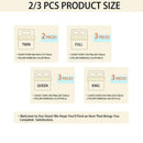 Product size chart for bedding sets with dimensions for twin, full, queen, and king sizes.
Microfiber Bedding Set, Queen Comforter Set, Lightweight Comforter, Pinch Pleat Bedding, Quilted Comforter, Solid Color Bedding, Soft Bedding Set, Elegant Bedding, All Season Comforter, Brushed Microfiber, Modern Bedroom Decor, Gift Bedding Set, Fade Resistant Bedding, Cozy Bedding Set, Hotel Style Bedding, Bedroom Essentials, Bed Comforter with Pillowcases, Non-Toxic Bedding, Machine Washable Bedding, Minimalist Bedd