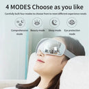 Eye Massager Acupoint Vibration Pulse Hot Compress Eye Care With Bluetooth Music Relieve Fatigue Visible Eye beauty instrument - M & M Global