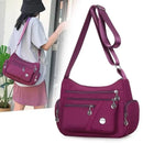 Large Capacity Women Crossbody Bag Waterproof Tote Casual Nylon Shoulder Bag Purse Handbag Lightweight Travel Messenger Bag - M & M Global