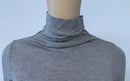 Autumn New Turtleneck basic Knitted Pullovers High-End Sense Temperament Long Sleeve Sweaters Fashion Slim Fit Bottoming Tops