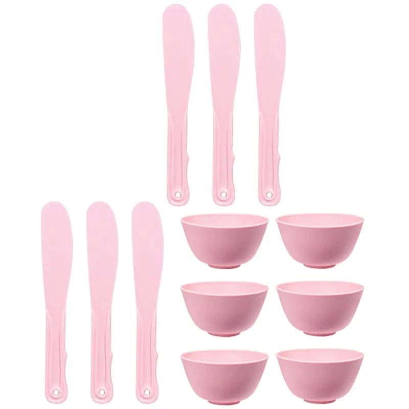 Non-Toxic Mixing Bowls Multi-Purpose Silicone Lightweight Facial Supplies Eco-Friendly Skincare Tools for Beauty Salon - M & M Global