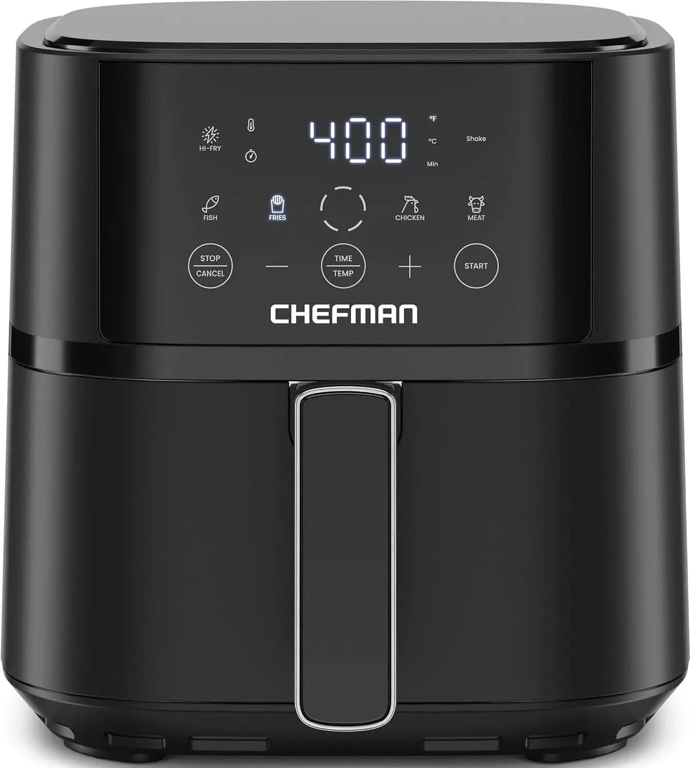 Air Fryer - 4 QT Compact Airfryer for Quick & Easy Meals in Minutes, Features Hi-Fry Technology for Extra Crisp, Touchscreen Con - M & M Global