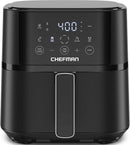 Air Fryer - 4 QT Compact Airfryer for Quick & Easy Meals in Minutes, Features Hi-Fry Technology for Extra Crisp, Touchscreen Con - M & M Global