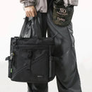 Japanese tooling style ballistic nylon tote bag men's shoulder commuter messenger bag large capacity computer handbag briefcase - M & M Global