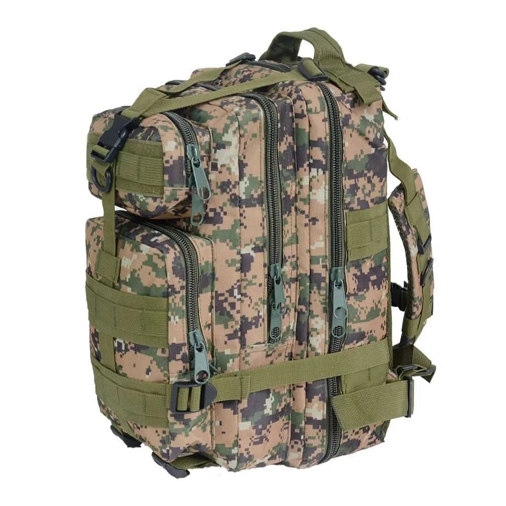 30L 3P Attack Backpack Tactical Travel Field Camouflage Outdoor Biking Hiking Camping Hiking bag - M & M Global