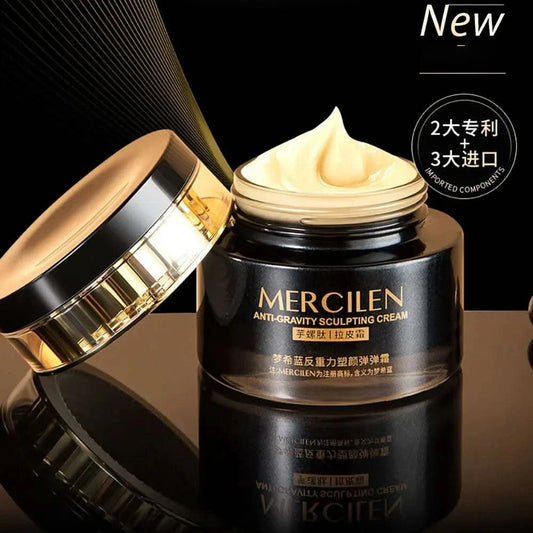 Anti-Gravity Bouncy Cream Conopeptide Lifting Beauty Facial Cream For Face Skin Care Cream Remove Wrinkles Fine Lines Moisturize - M & M Global