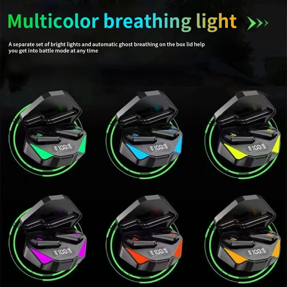 GreatWall New Version 5.3 High Endurance Headphones Low Latency Gaming Wireless Headphones Non-In-Ear Headphones