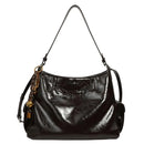 Women Casual Underarm Bag with Pendant Retro Crossbody Bag PU Leather Trendy Tote Bag Travel Shopping Work Date Bag - M & M Global