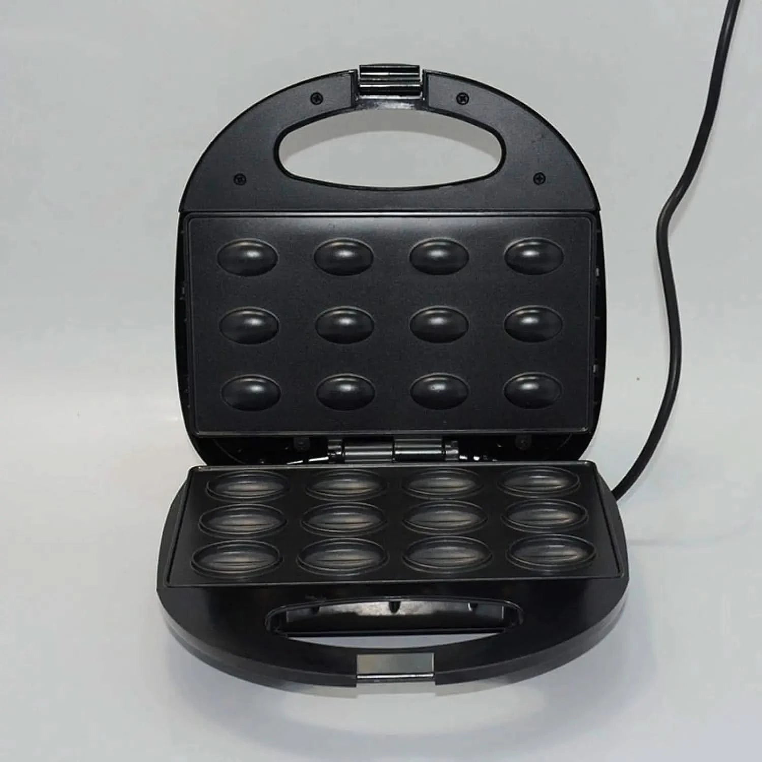 Sandwich Maker Breakfast Sandwich Maker Mini Toasted Sandwich Maker Waffle Maker Electric Walnut Cake Machine Non-Stick Coating - M & M Global