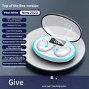 Sleep Wireless Earphone TWS Bluetooth 5.3 Headphones Hidden Earbuds IPX5 Waterproof Noise Reduction Sports Headset - M & M Global