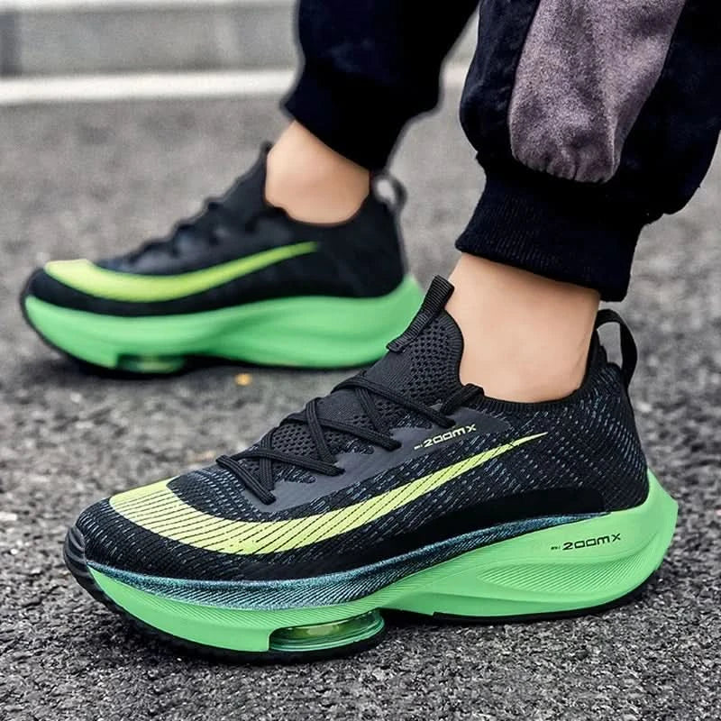 Mens Running Shoes Casual Mesh Outdoor Sports Sneakers for Men 2025 New Fashion Jogging Lightweight Tennis Shoes Men Air cushion - M & M Global
