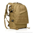 Outdoor Sport Camping Backpack Hiking Trekking School Bag Travel Cycling Walking Large Capacity Rucksack 3D Tactical Backpack - M & M Global