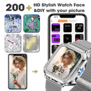 Women's Fashion Wearable Smartwatch (answer/dial), For Android And IPhone, Fitness Watch, AI Voice Function
